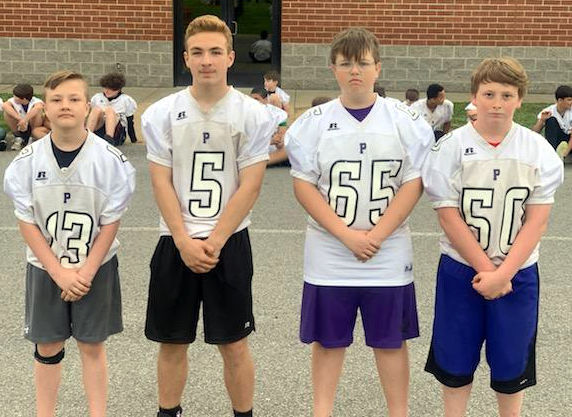PWMS FOOTBALL COMBINE PHOTO 1